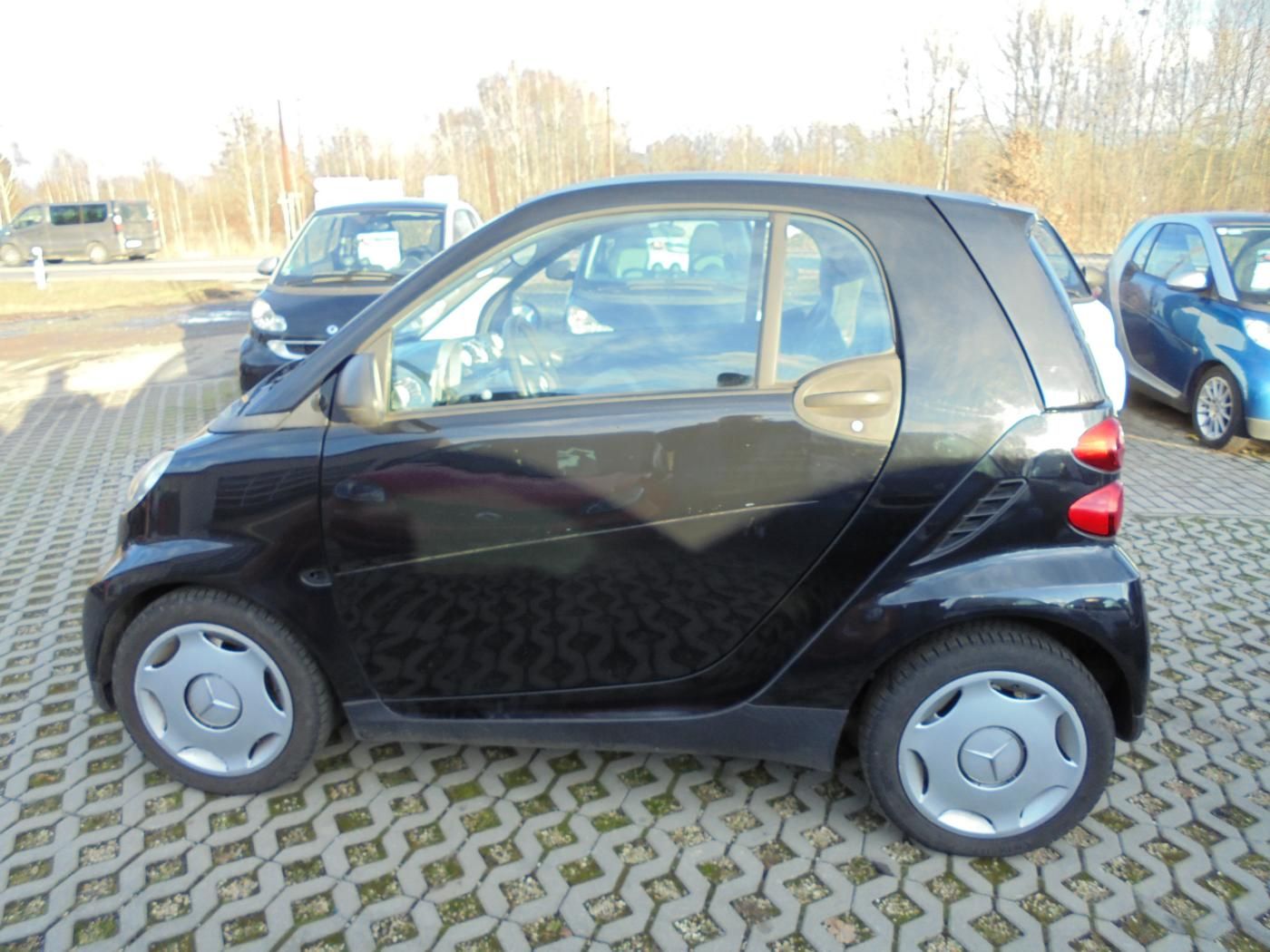 Smart Fortwo, 1,0i automat klima - fotka 3