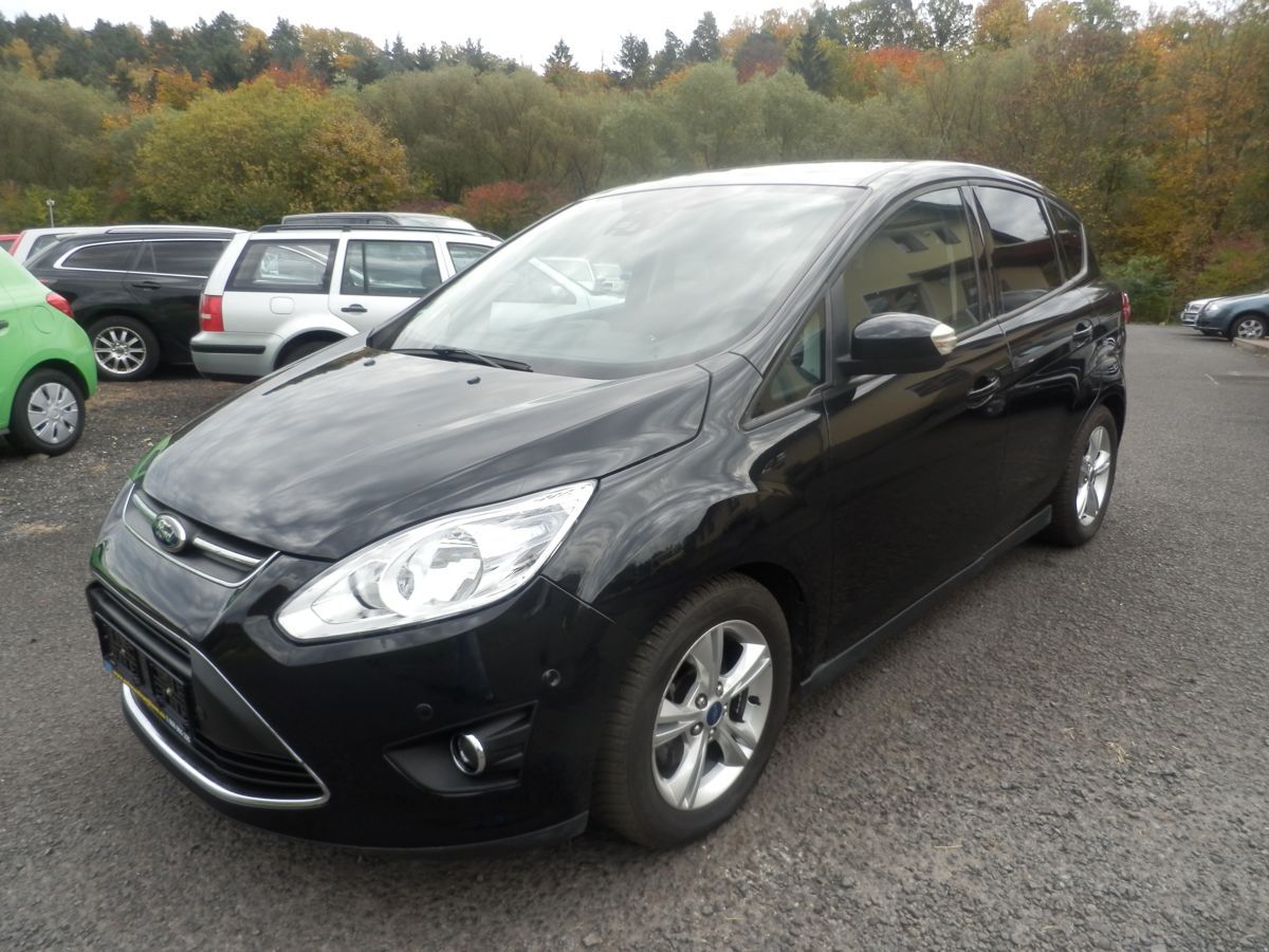 Ford C-MAX, 1,0 EcoBoost 74KW Klima - fotka 4