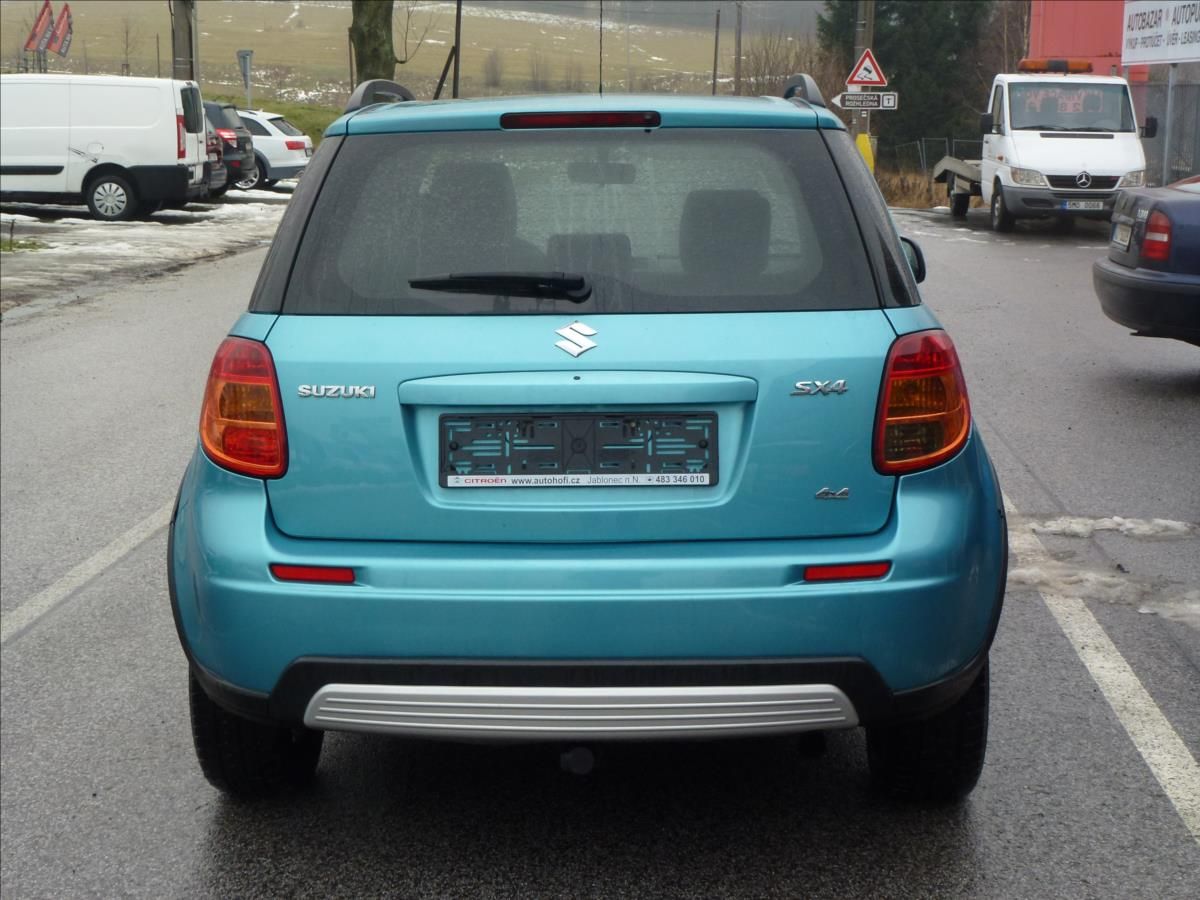 Suzuki SX4, 1,9 DDiS 4x4 Lagoon Turquoise - fotka 6