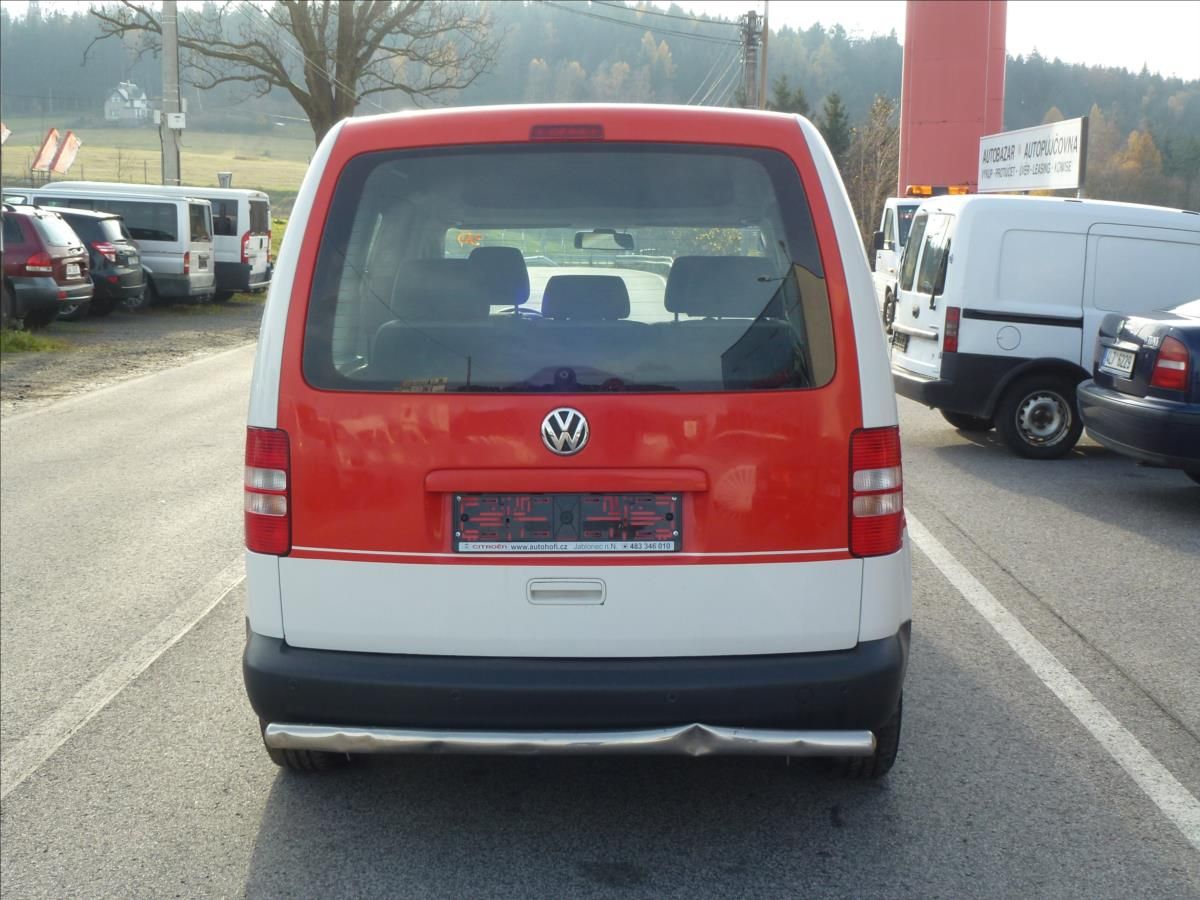 Volkswagen Caddy, 2,0 CNG  16V - fotka 6