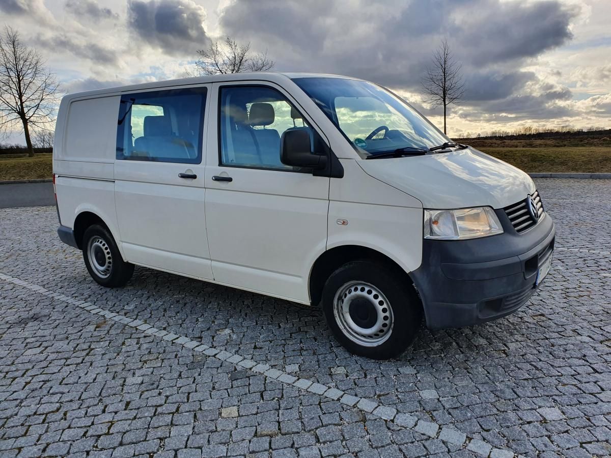 Volkswagen Transporter, 1.9tdi 75kw, velký servis, DPH - fotka 5