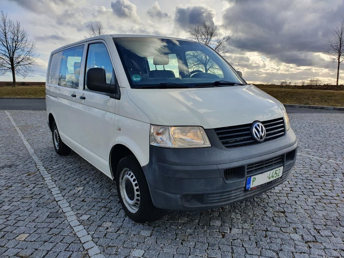 Volkswagen Transporter, 1.9tdi 75kw, velký servis, DPH - fotka 4