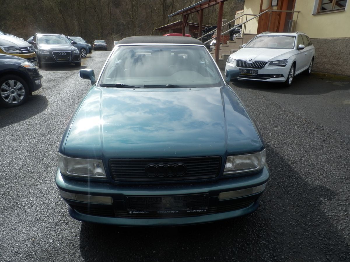 Audi 80, 2,0 85KW KABRIOLET - fotka 2