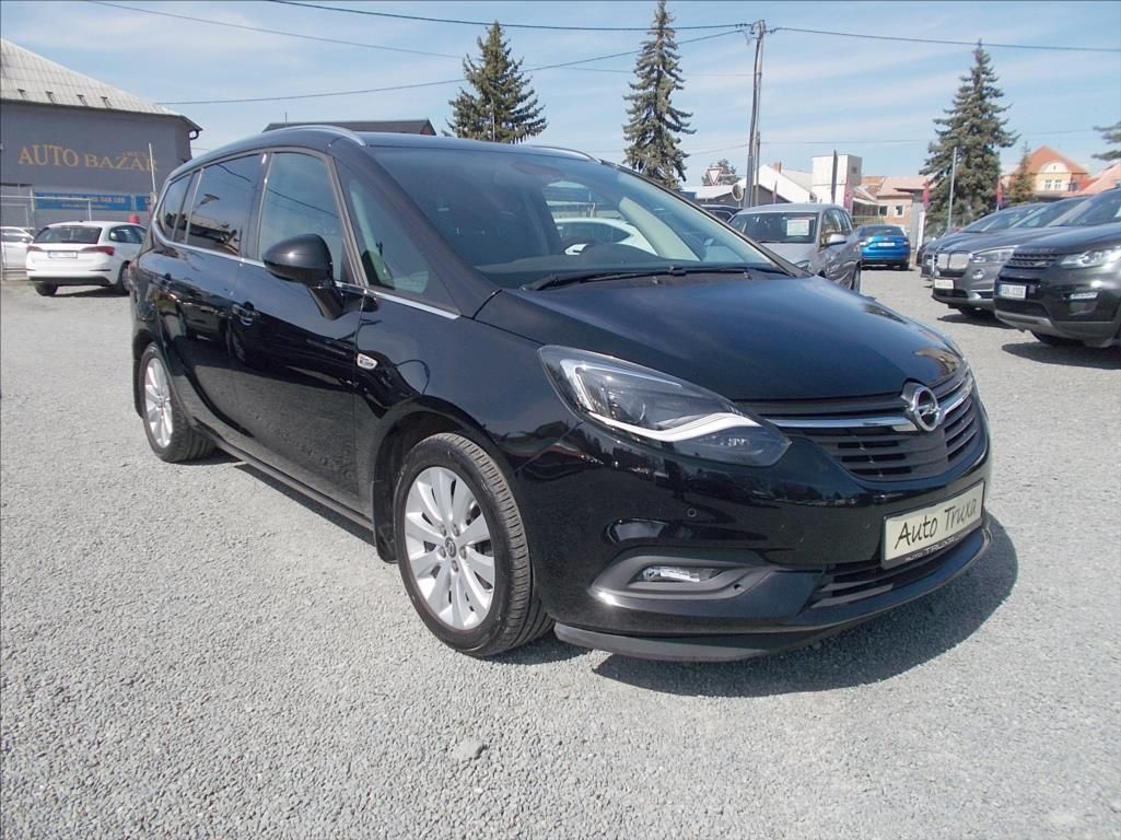 Opel Zafira, TOURER 1.6 CDTi *INNOVATION* - fotka 6