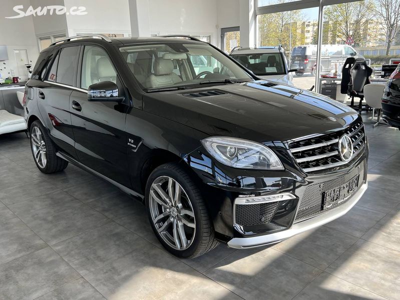 Mercedes-Benz Třídy M, ML 63 AMG V8 BITURBO 4-MATIC