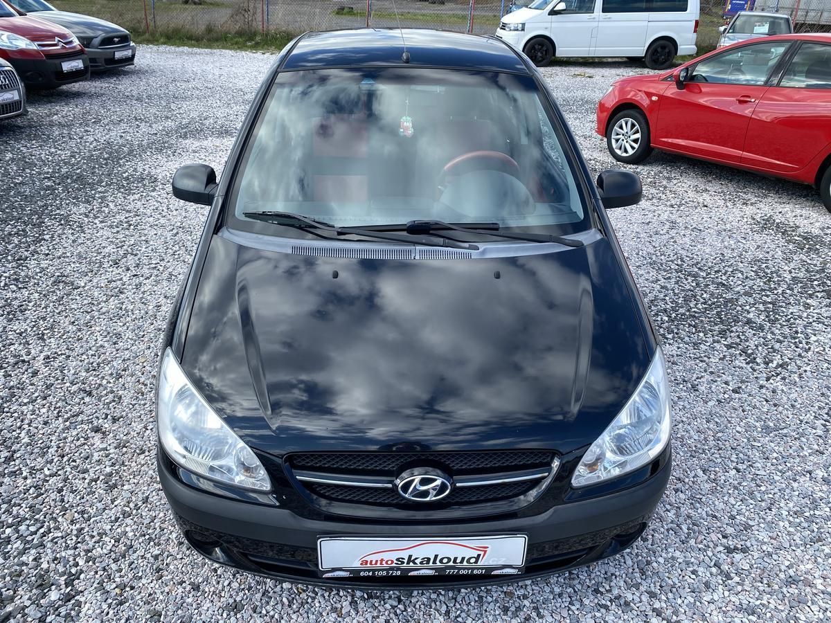 Hyundai Getz, 1,1 49KW,KLIMA,ALU,CD,USB - fotka 3