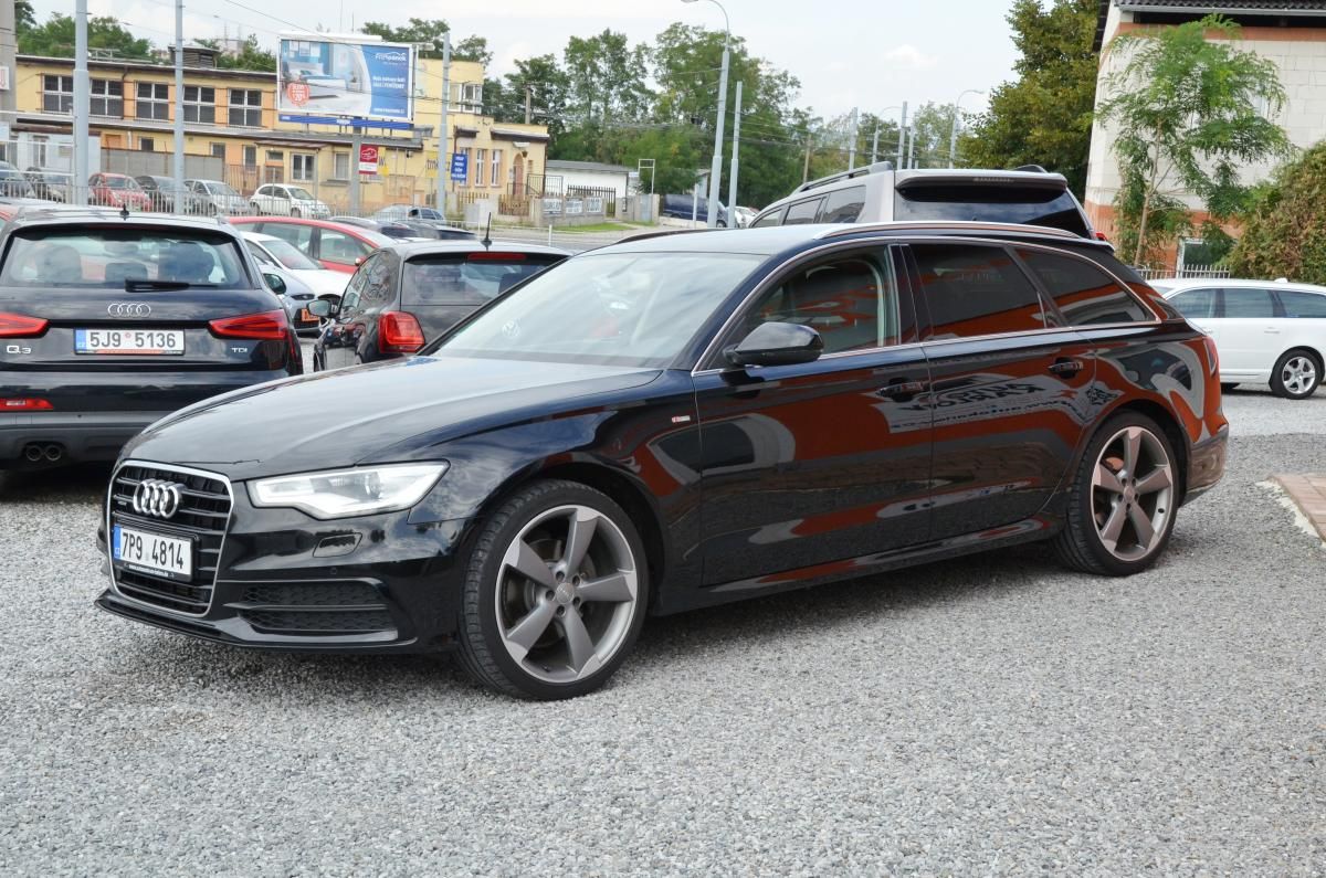 Audi A6, 3.0 TDi Quattro AT / S-LINE - fotka 3