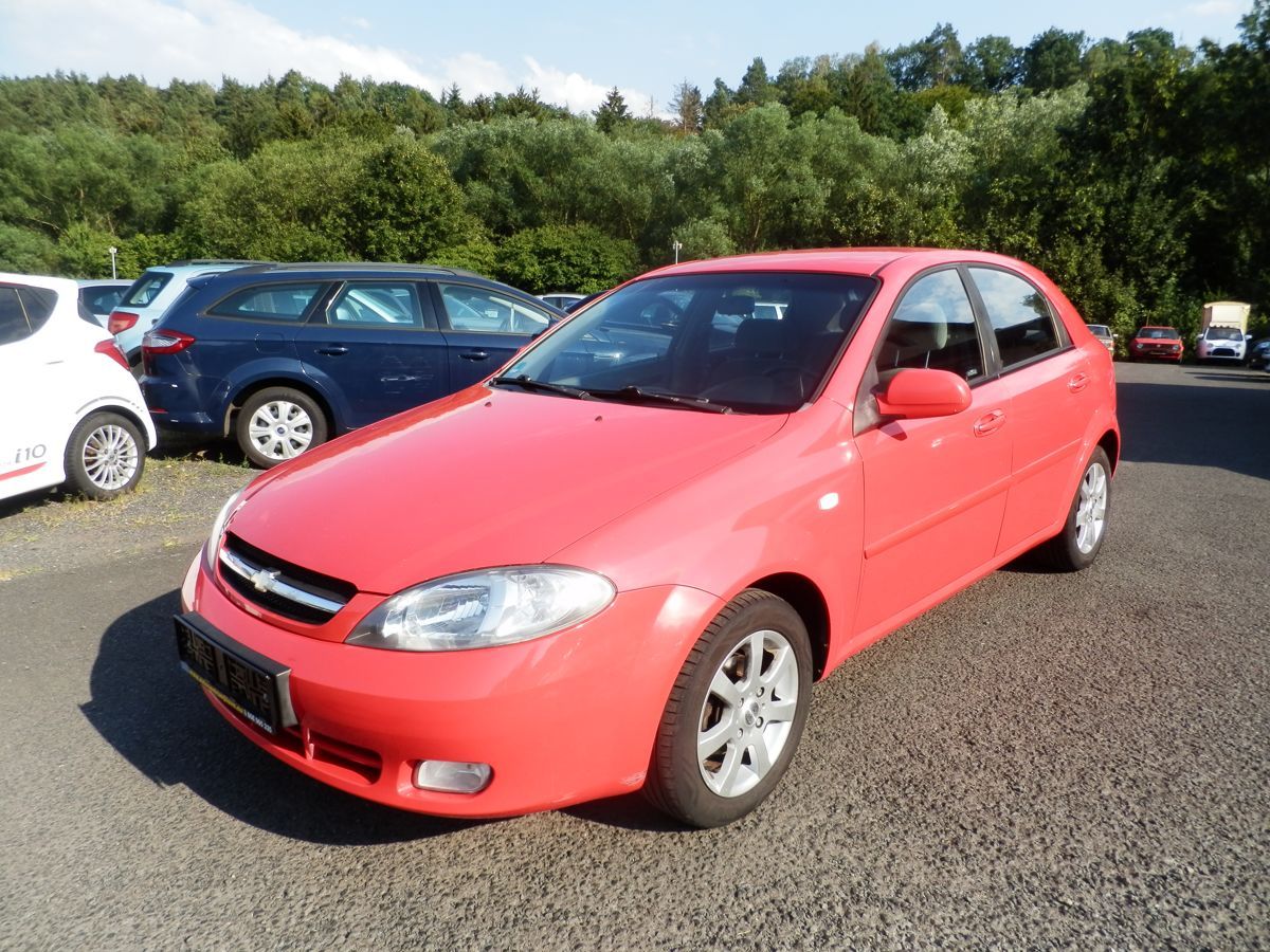 Chevrolet Lacetti, 1,6 80KW KLIMA - fotka 4