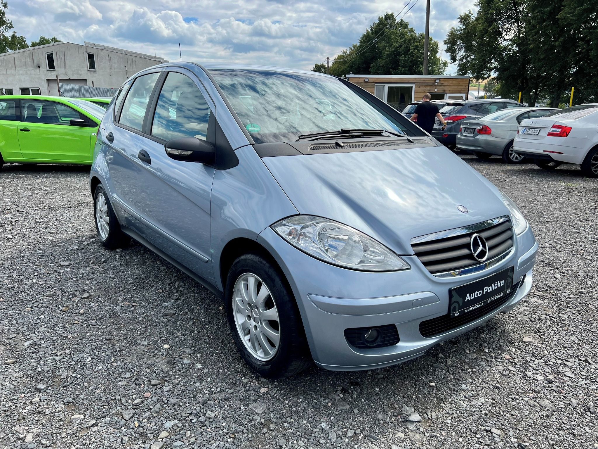 Mercedes-Benz Třídy A, 150 70 kW Klima,Servis - fotka 4