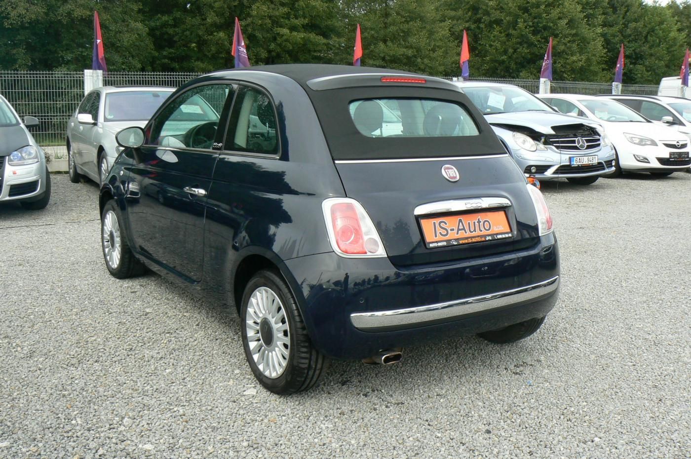 Fiat 500C, 1,2 16V CABRIO - fotka 6