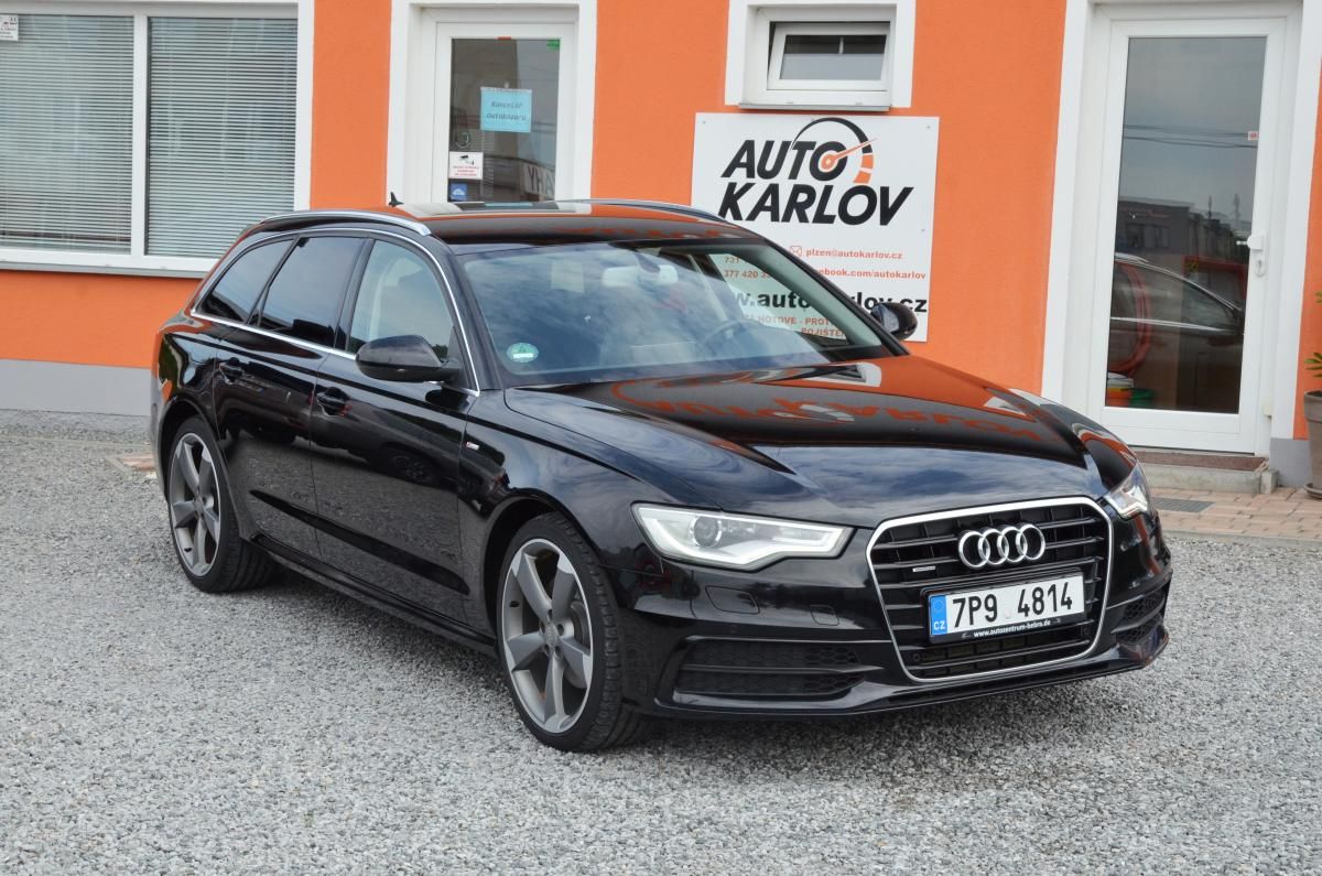 Audi A6, 3.0 TDi Quattro AT / S-LINE