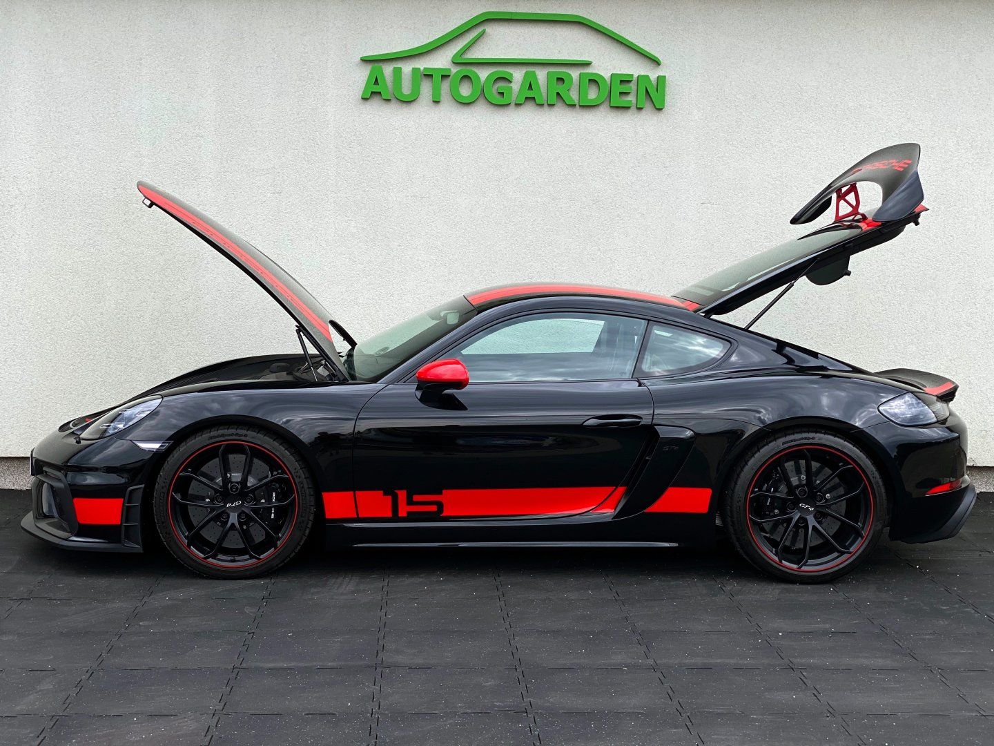 Porsche Cayman, GT4 Sports Cup keramické brzdy - fotka 3