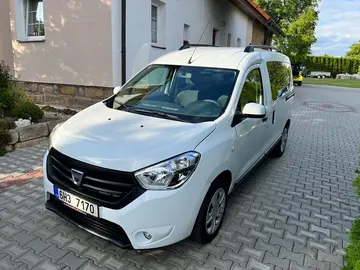 Dacia Dokker, 1,5DCi klima Nová stk +rozvody