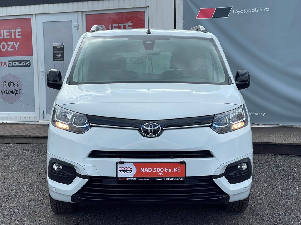 Toyota Proace City Verso, 1.2iT, ČR-1m, Úprava pro ZTP!! - fotka 2