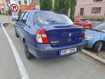 Renault Thalia, SERVISOVANÝ VŮZ!!!