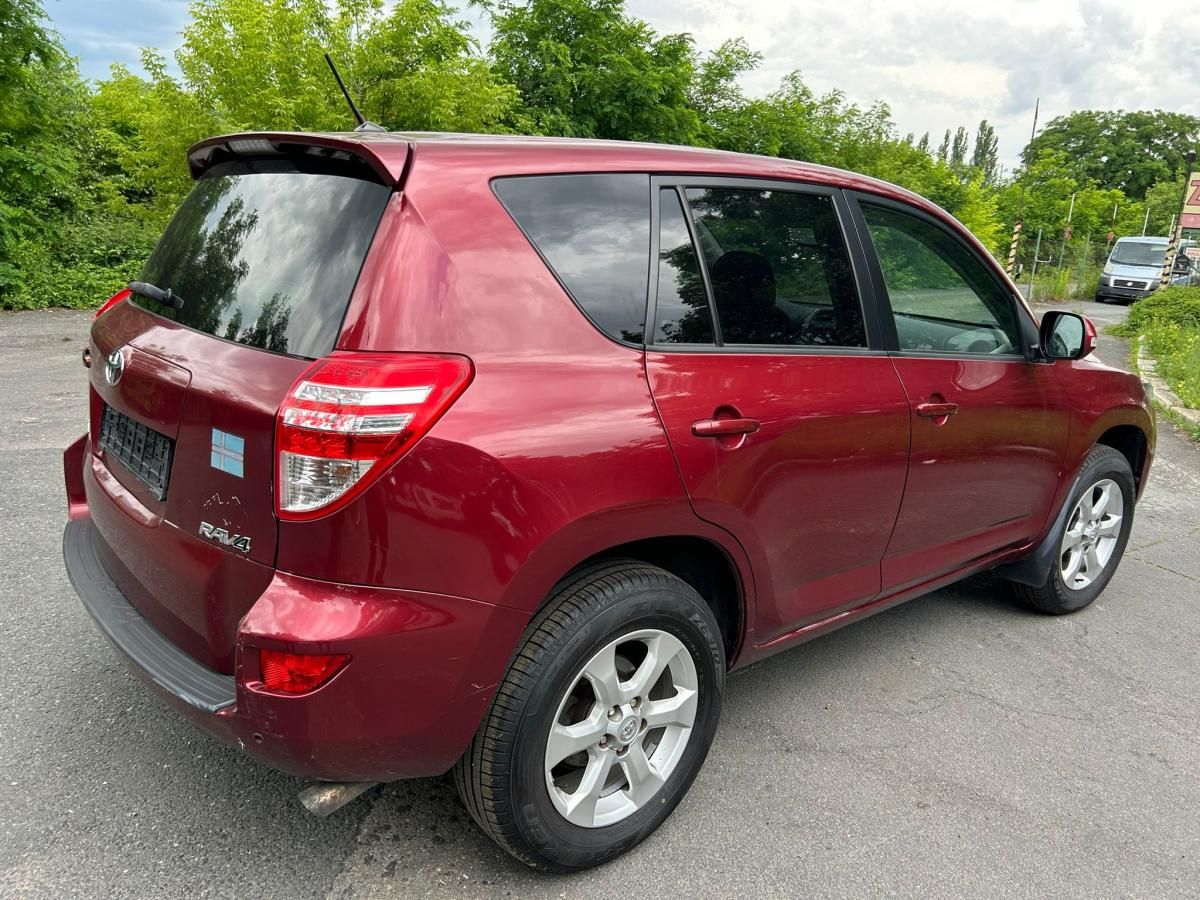 Toyota Rav4, 4x4 Facelit servisní historie - fotka 5