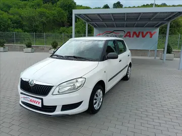 Škoda Fabia, 1,2 12V HTP 51kW Ambition,KLIM