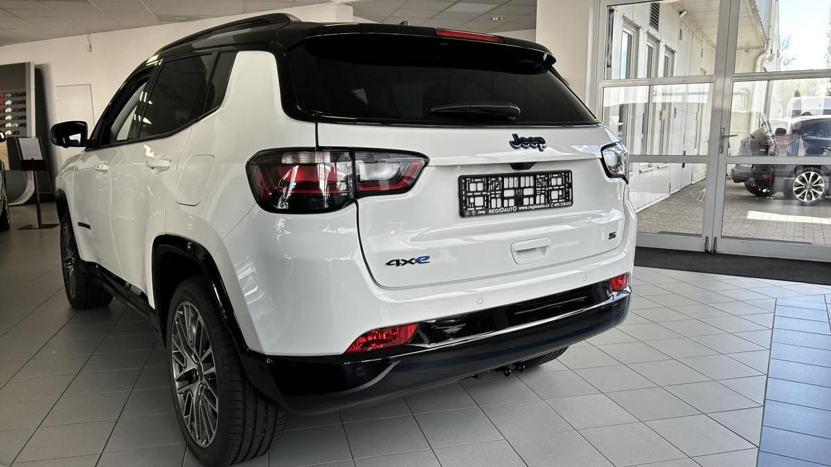 Jeep Compass, 1.3T 4xe 240k - fotka 5