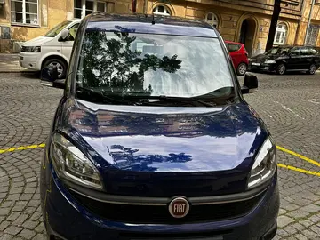 Fiat Dobló, Fiat Doblo, 1,6TD, malý nájezd