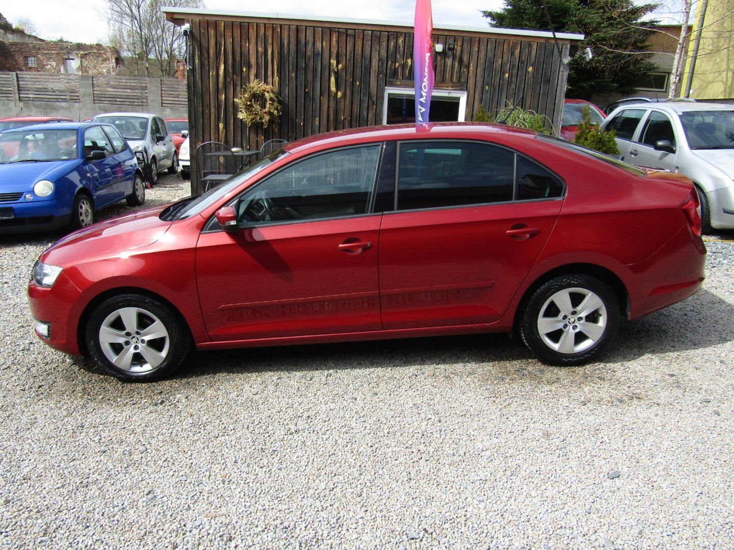 Škoda Rapid, 1.4 TDI 66kW 5dv - fotka 3