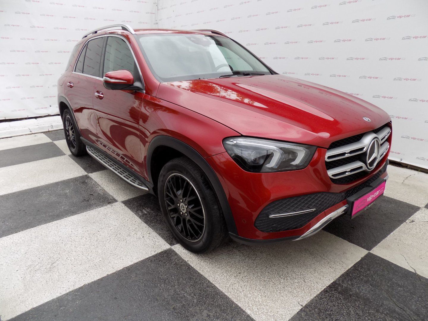 Mercedes-Benz GLE, 300d/4-Matic/Full-Led/ - fotka 5