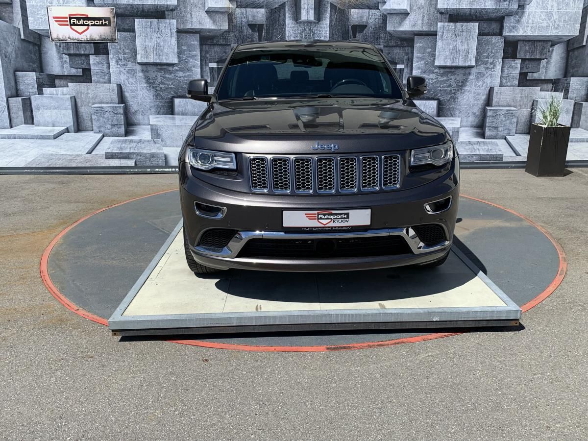 Jeep Grand Cherokee, 3.0CRD,SUMMIT,ČR,DPH,H/K,4X4 - fotka 2