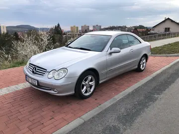 Mercedes-Benz CLK, 320 160kW