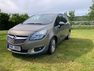Opel Meriva, nová STK do 5/26, garážované