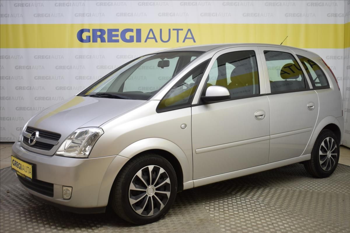 Opel Meriva, 1,7 CDTi PO SERVISU,SUPER STAV - fotka 2