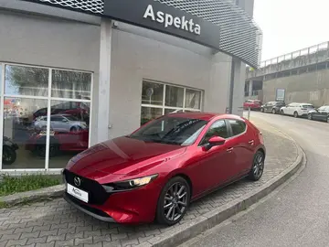 Mazda 3, 2.0i PLUS ČR,1.maj,ser.kniha