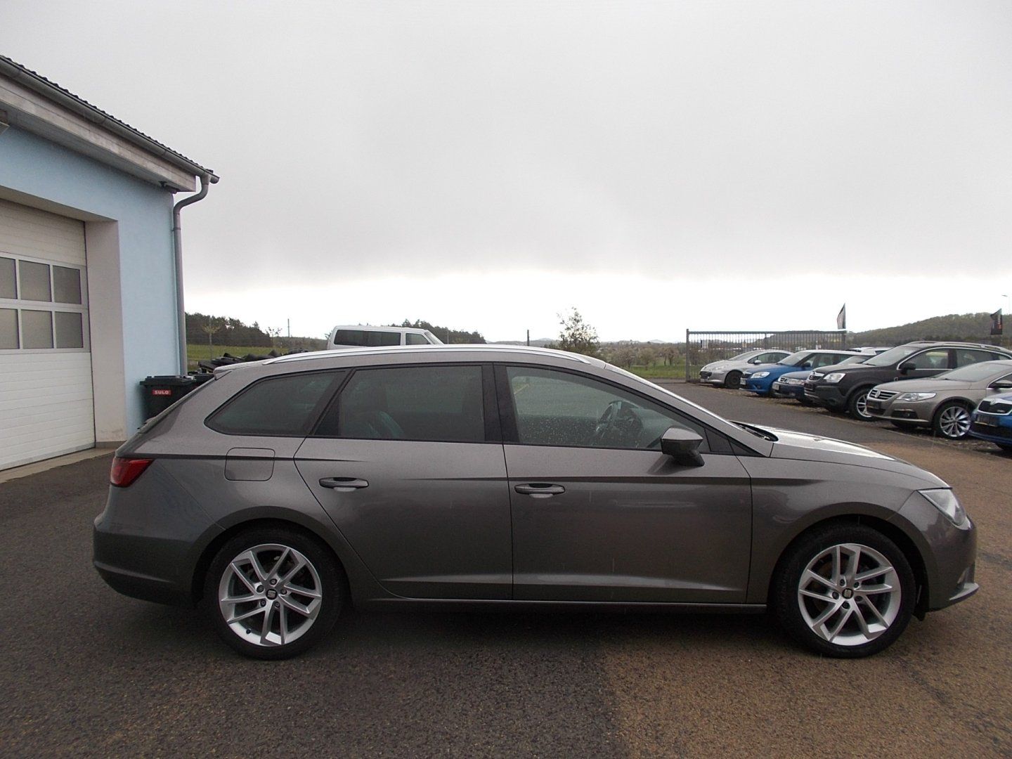 Seat Leon, ST 2,0TDi ,110kW, LED, kůže - fotka 4