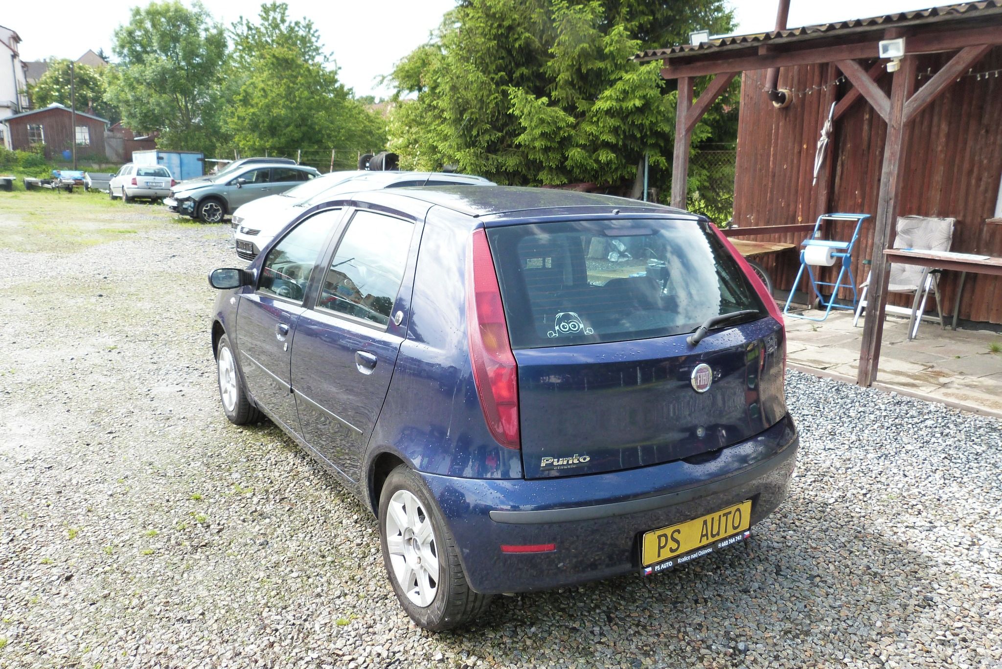 Fiat Punto, 1.2i 44kw Clasic - fotka 6
