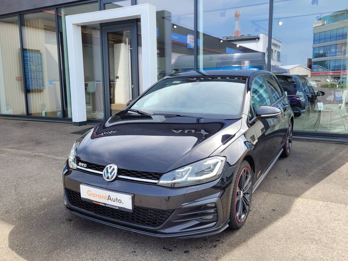 Volkswagen Golf, 2.0 TDI GTD DSG Záruka 2roky