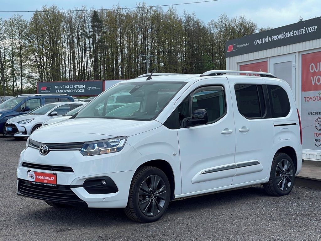 Toyota Proace City Verso, 1.2iT, ČR-1m, Úprava pro ZTP!! - fotka 3