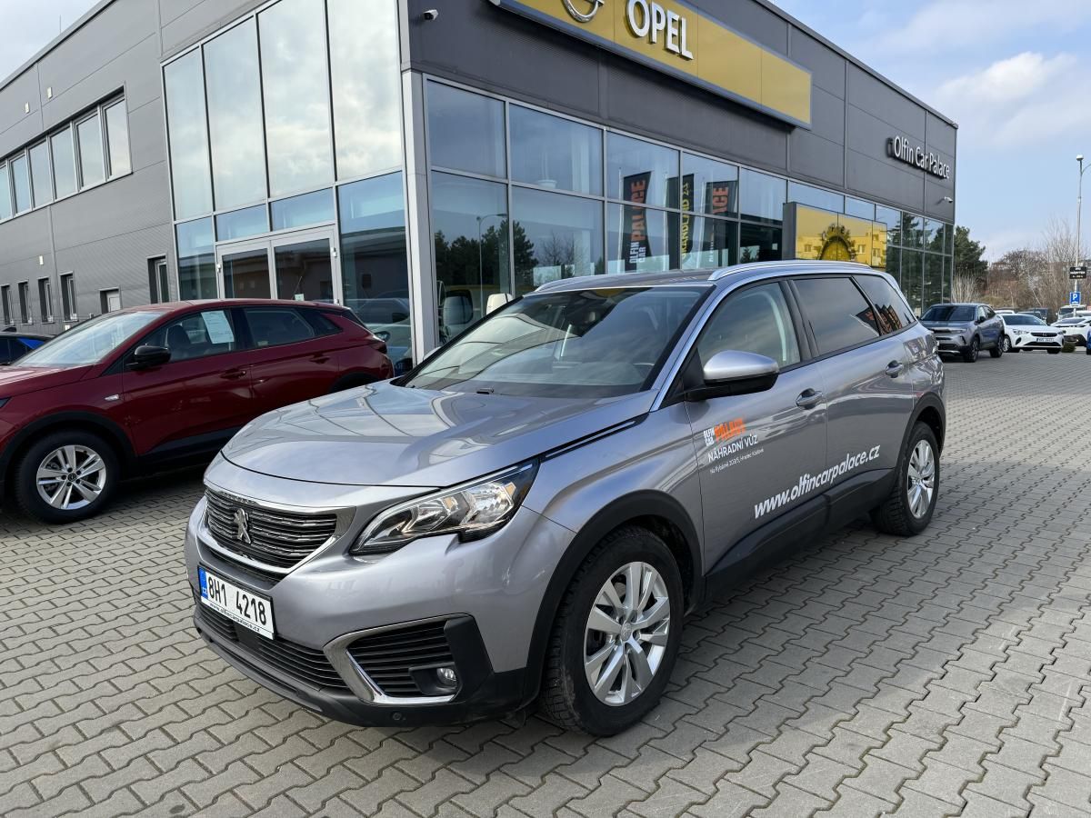 Peugeot 5008, Active 1.6HDi 88kW AT6 Navi - fotka 2