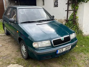 Škoda Felicia, 1,3LX MPi, bez koroze,nová STK