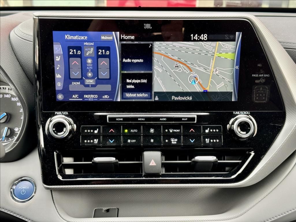 Toyota Highlander, 2,5 Executive e-CVT - fotka 6