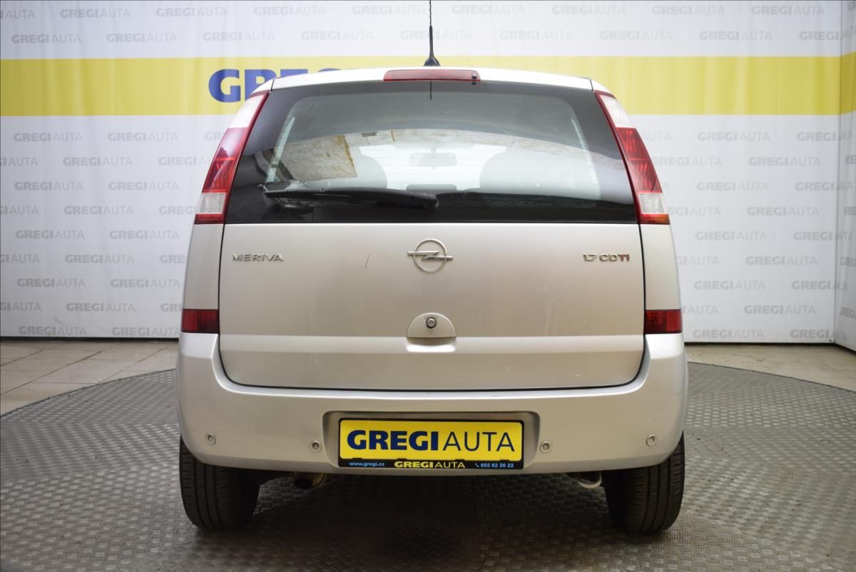 Opel Meriva, 1,7 CDTi PO SERVISU,SUPER STAV - fotka 4