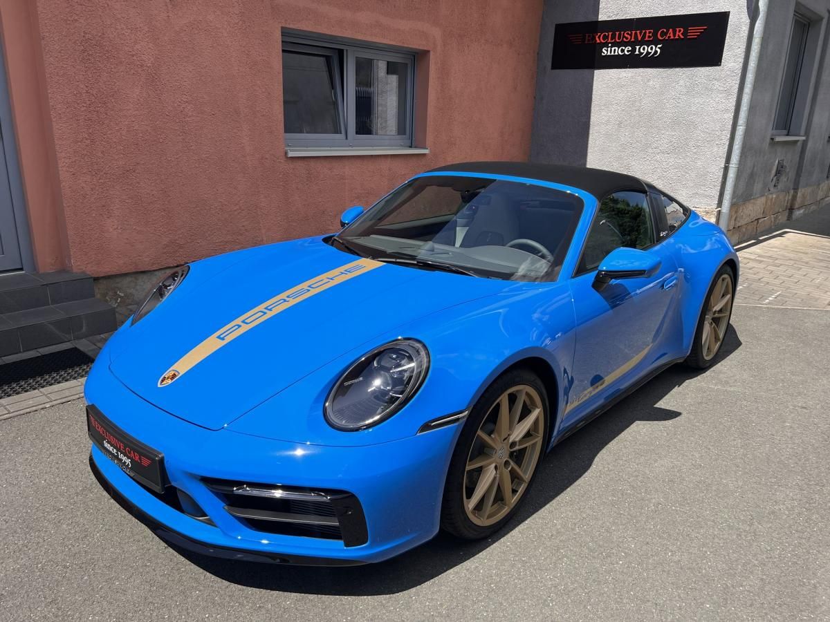 Porsche 911, 992 Targa 4 Sport Chrono Nové - fotka 2