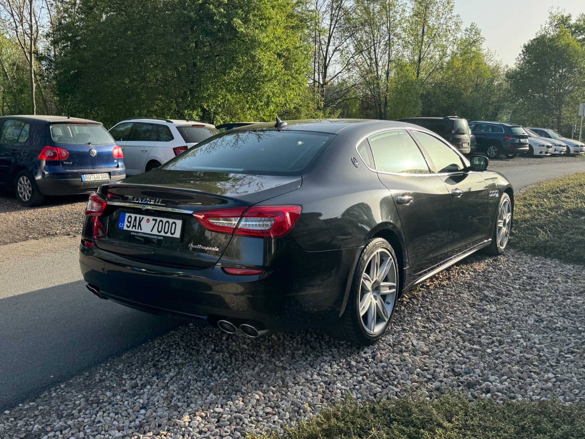 Maserati Quattroporte, 3.0d, 202kW - fotka 5