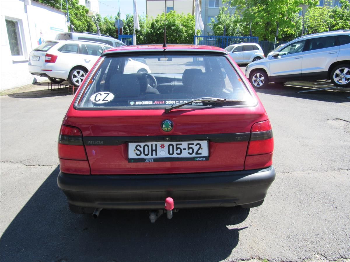 Škoda Felicia, 1,3 GLXI - fotka 5