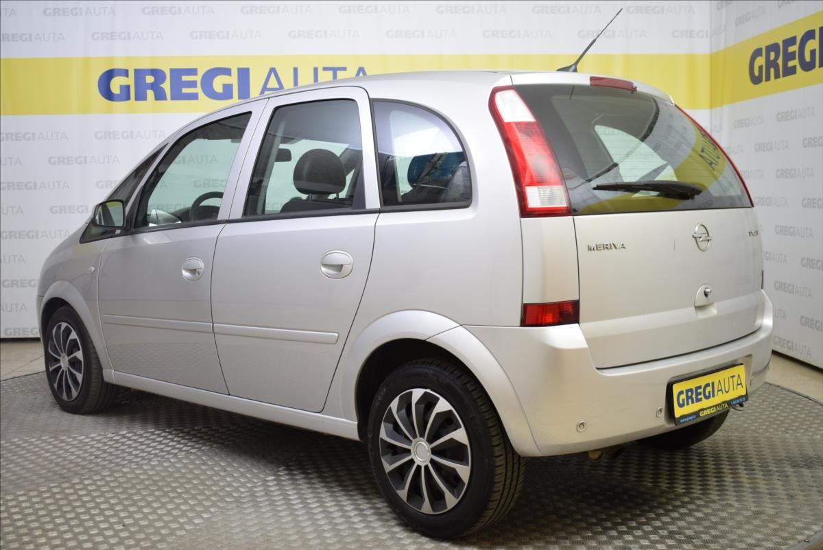 Opel Meriva, 1,7 CDTi PO SERVISU,SUPER STAV - fotka 5