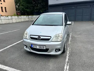 Opel Meriva, Opel Meriva OPC, po servisu