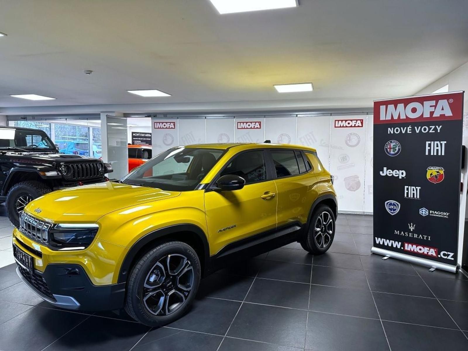 Jeep Avenger, Electric Altitude 54 kWh 156k - fotka 3