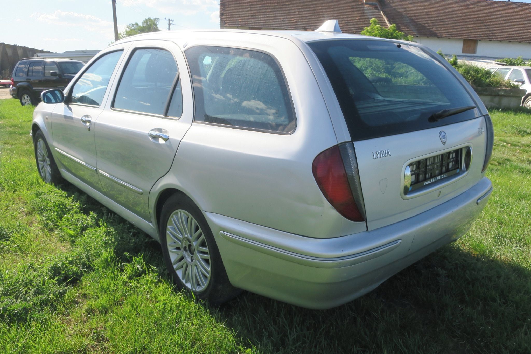 Lancia Lybra, 1.9 JTD ELEGANTE, BEZ KOROZE - fotka 5