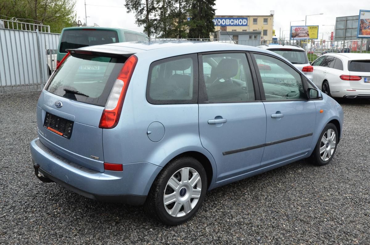 Ford C-MAX, 1.6 TDCi 66kW AUT. KLIMA/TAŽNÉ - fotka 6