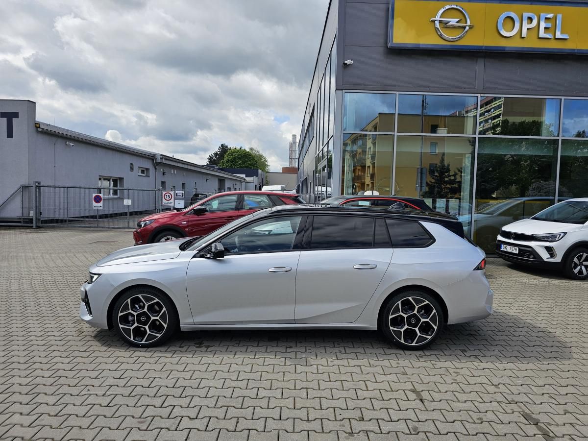 Opel Astra, ST GS 1.2 96 kW AT8 - fotka 3