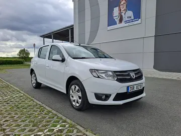 Dacia Sandero, 1.2i ČR 23 610KM! STAV NOVÉHO
