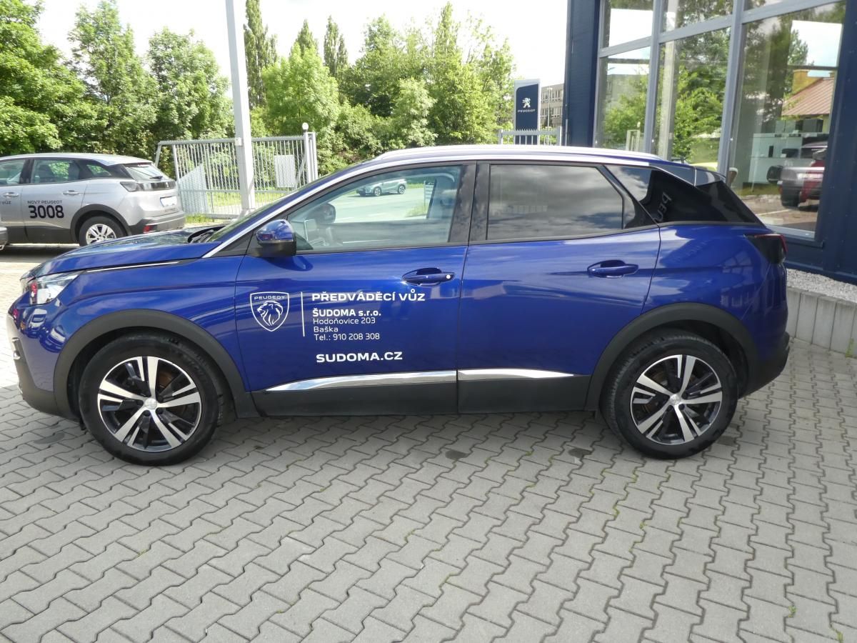 Peugeot 3008, ALLURE 1.5 BlueHDI 130k MAN6 - fotka 4
