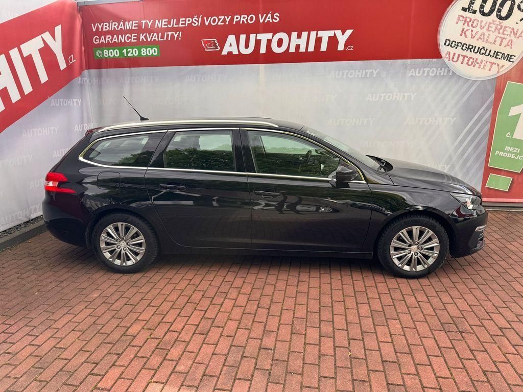 Peugeot 308, 1.5 BlueHDi SW Allure, ČR, 1.M - fotka 6
